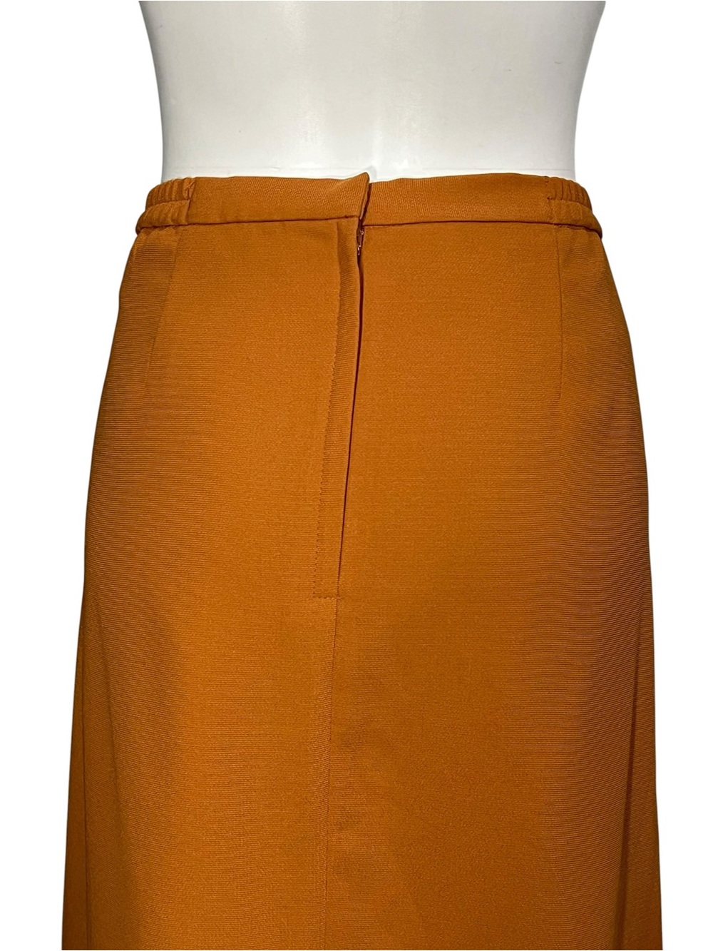 Jessica London Skirt Suit plus 18 Orange Two-Piece midi length office church - Picture 4 of 9